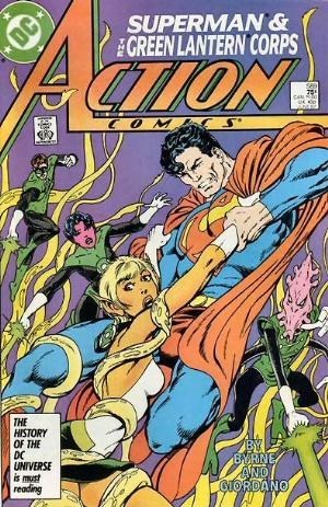 ACTION COMICS #589