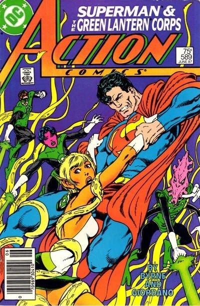 ACTION COMICS #589B