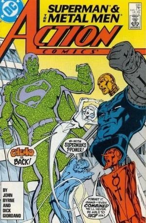 ACTION COMICS #590