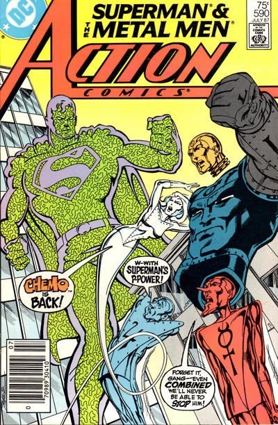ACTION COMICS #590B