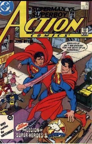 ACTION COMICS #591