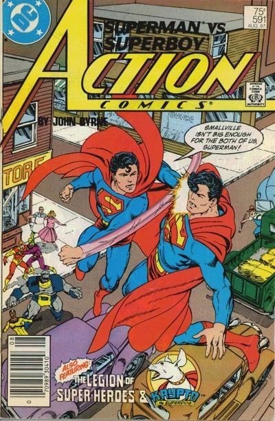 ACTION COMICS #591B