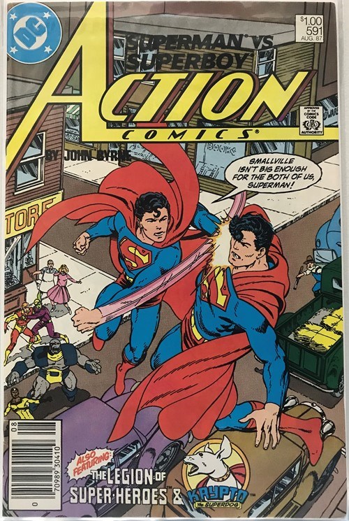 ACTION COMICS #591C