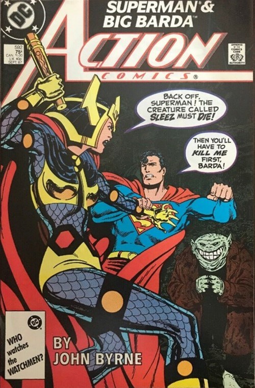 ACTION COMICS #592