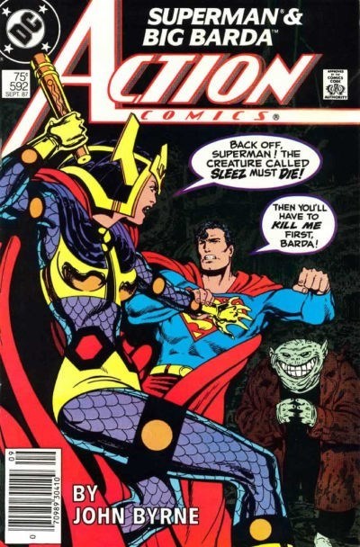 ACTION COMICS #592B