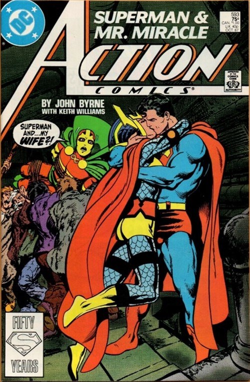 ACTION COMICS #593
