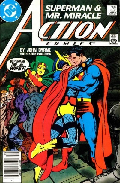 ACTION COMICS #593B