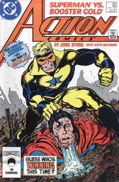 ACTION COMICS #594
