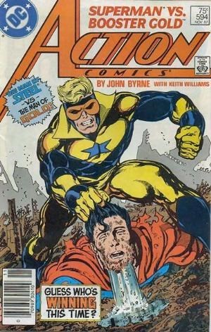 ACTION COMICS #594B