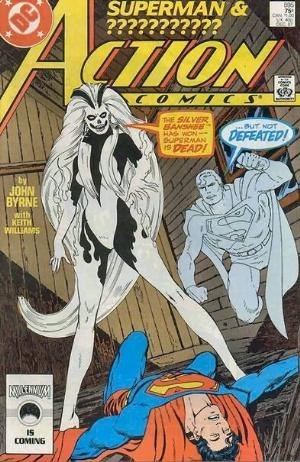 ACTION COMICS #595