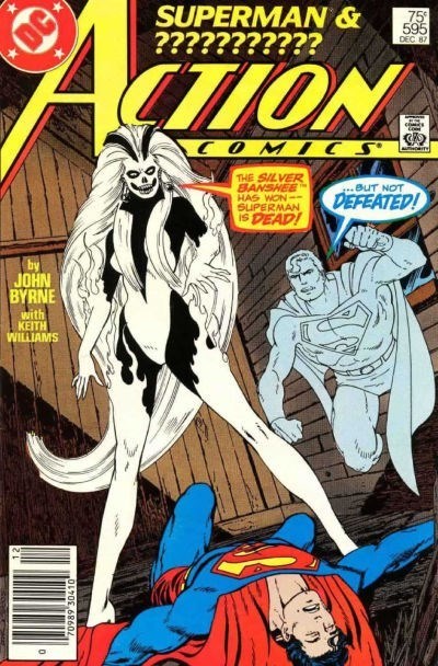 ACTION COMICS #595B