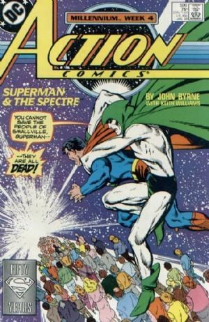 ACTION COMICS #596