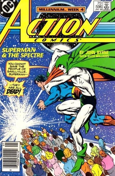 ACTION COMICS #596B