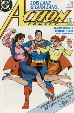 ACTION COMICS #597