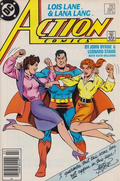 ACTION COMICS #597B