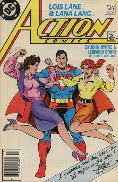 ACTION COMICS #597C