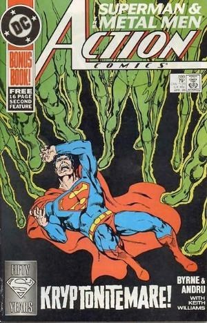 ACTION COMICS #599
