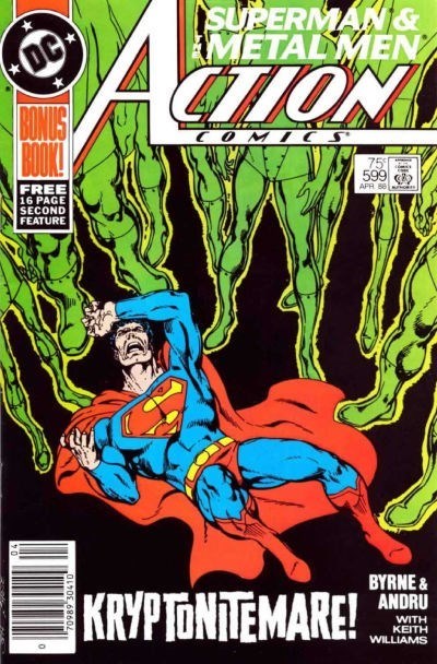 ACTION COMICS #599B