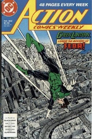 ACTION COMICS #602