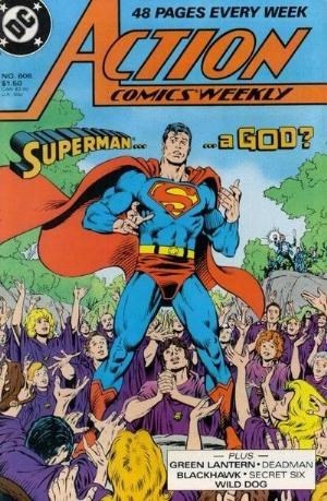 ACTION COMICS #606