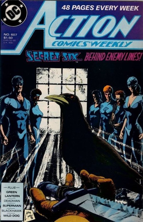 ACTION COMICS #607