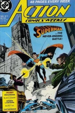ACTION COMICS #611
