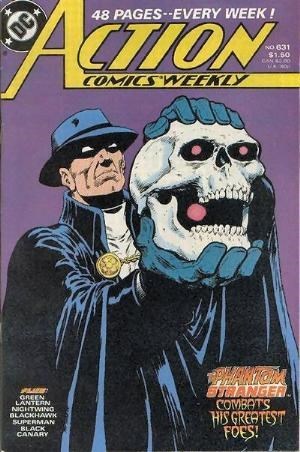 ACTION COMICS #631