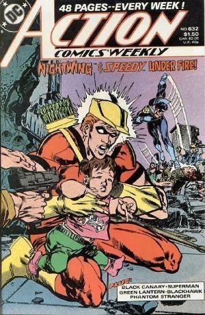 ACTION COMICS #632
