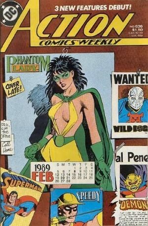 ACTION COMICS #636