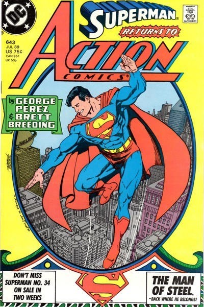 ACTION COMICS #643