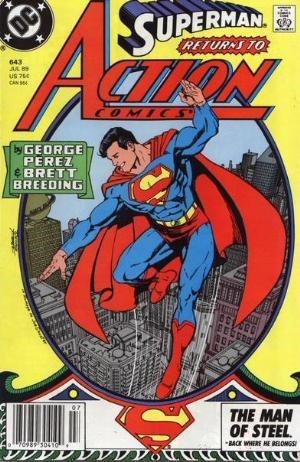 ACTION COMICS #643B