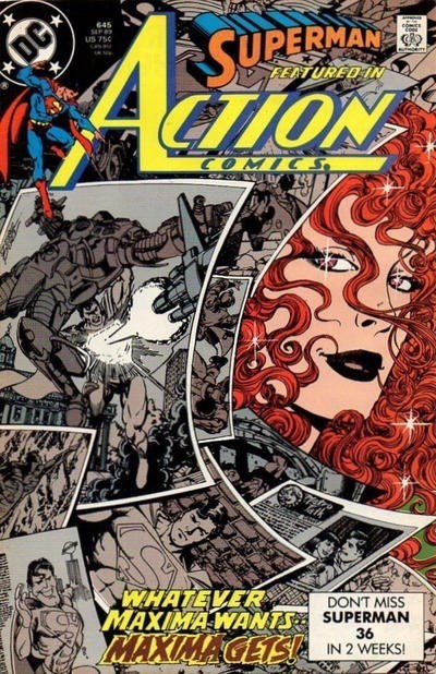 ACTION COMICS #645