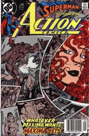 ACTION COMICS #645B