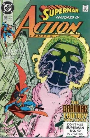 ACTION COMICS #649