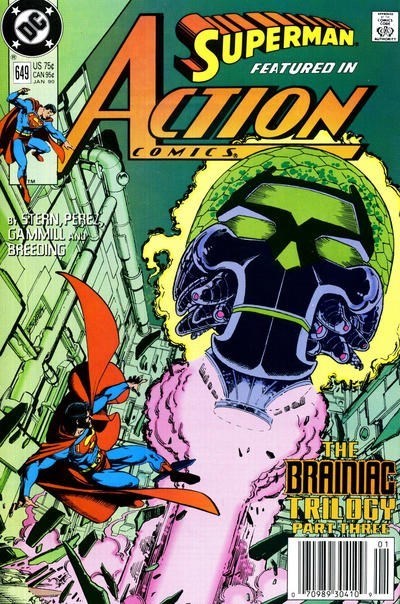 ACTION COMICS #649B
