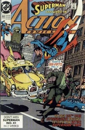 ACTION COMICS #650