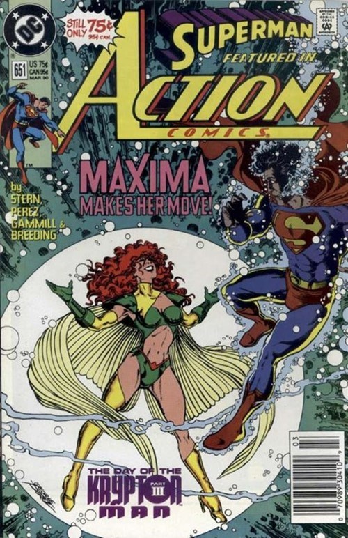 ACTION COMICS #651B