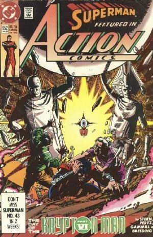 ACTION COMICS #652