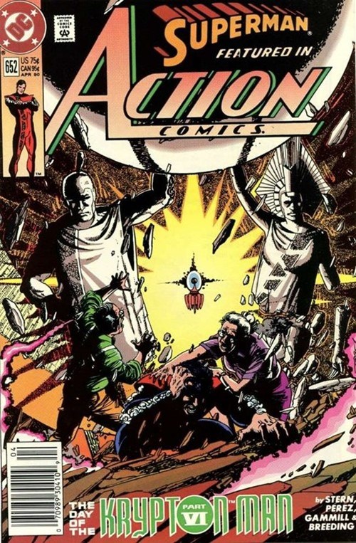ACTION COMICS #652B