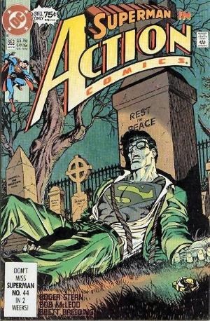 ACTION COMICS #653