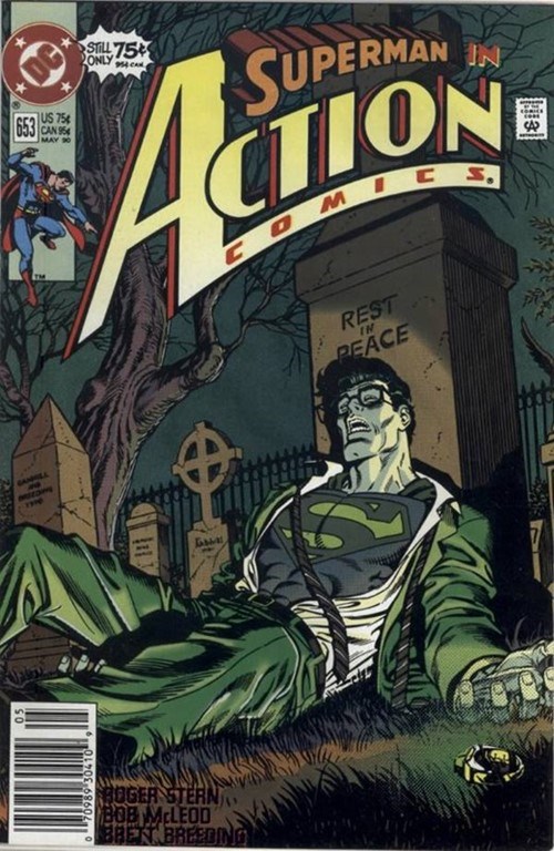 ACTION COMICS #653B
