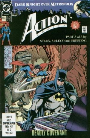 ACTION COMICS #654