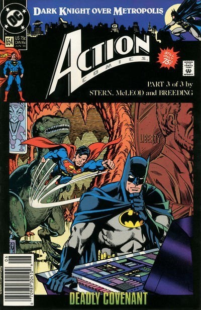 ACTION COMICS #654B
