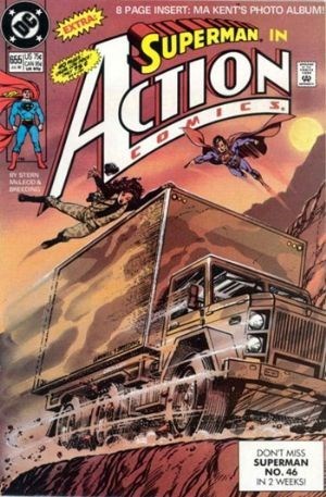 ACTION COMICS #655