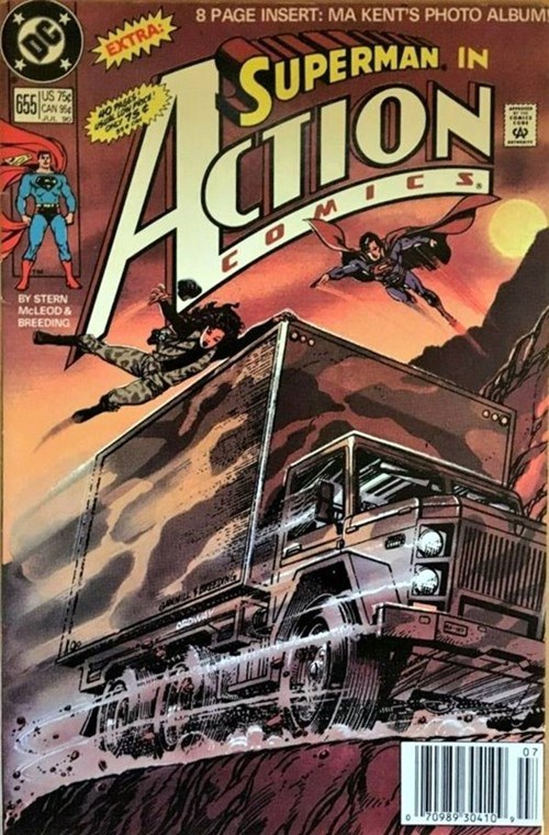 ACTION COMICS #655B