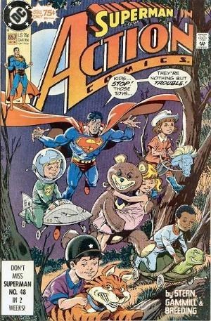 ACTION COMICS #657