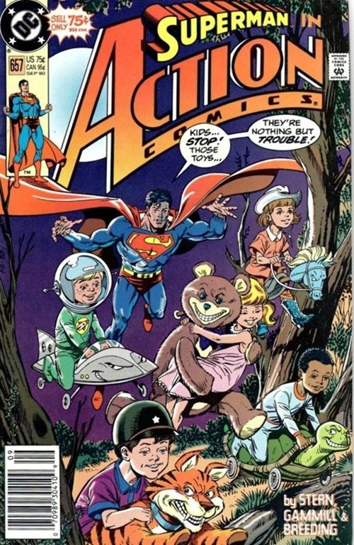 ACTION COMICS #657B