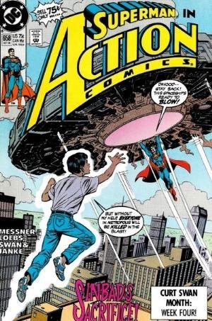 ACTION COMICS #658