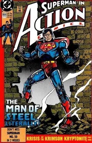 ACTION COMICS #659