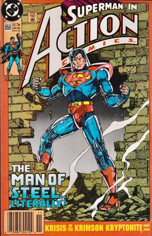 ACTION COMICS #659B
